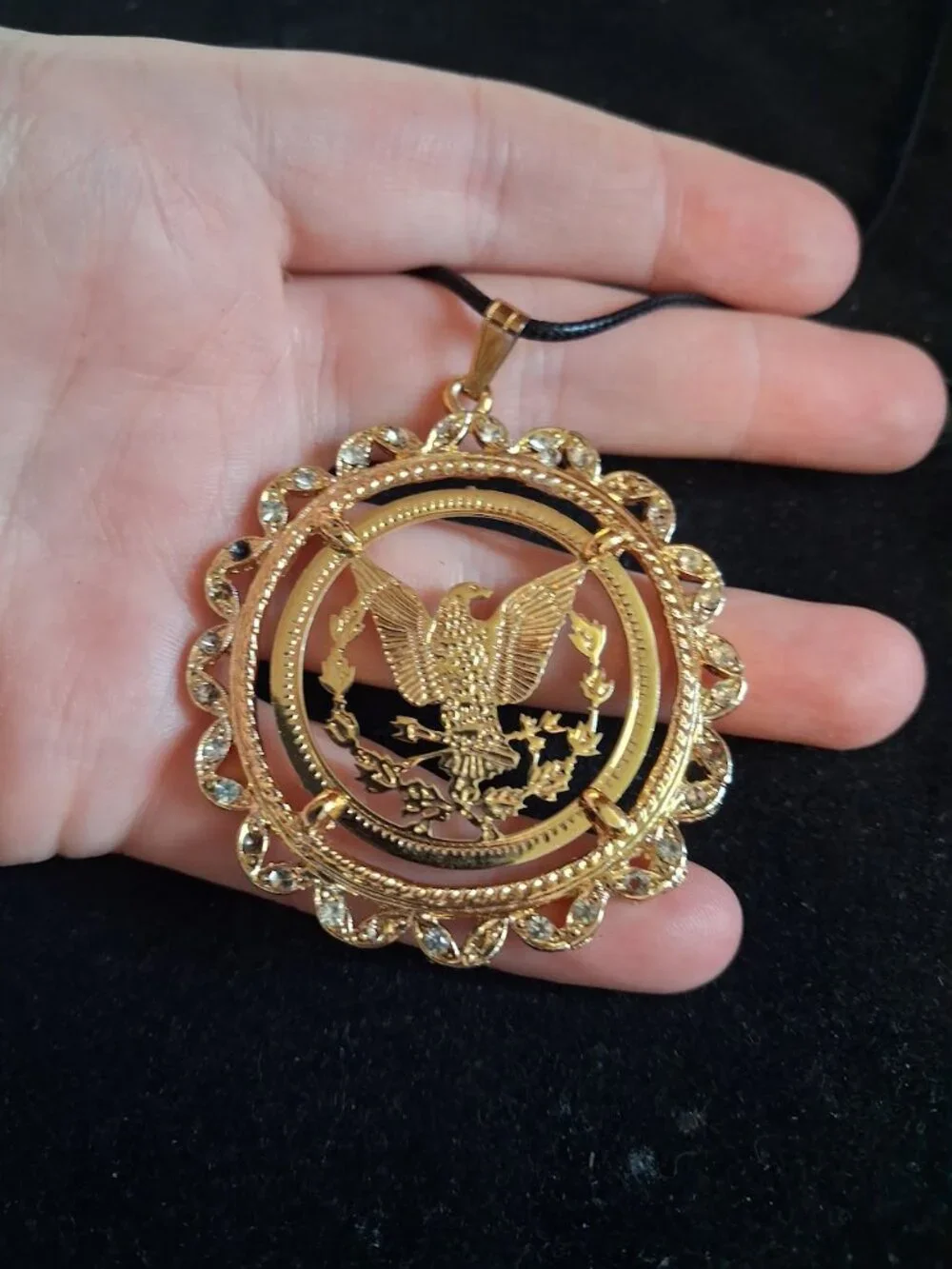 19 inch Eagle necklace